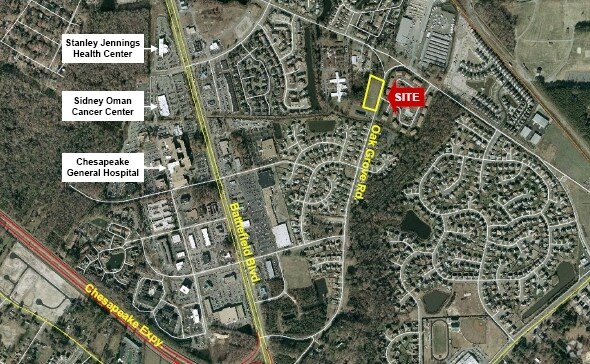 Primary Photo Of 710 Oak Grove Rd, Chesapeake Land For Sale