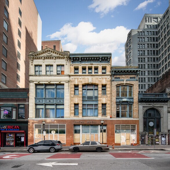 More Photos Of 219-225 E Baltimore St, Baltimore Storefront For Sale