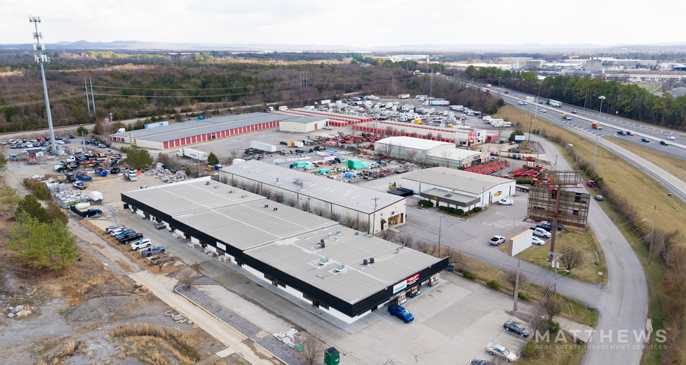 Primary Photo Of 2347-2349 S Church St, Murfreesboro Warehouse For Lease