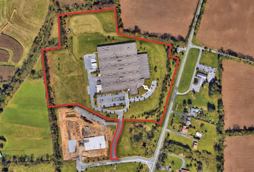 More Photos Of 4444 Innovation Way, Allentown Manufacturing For Lease