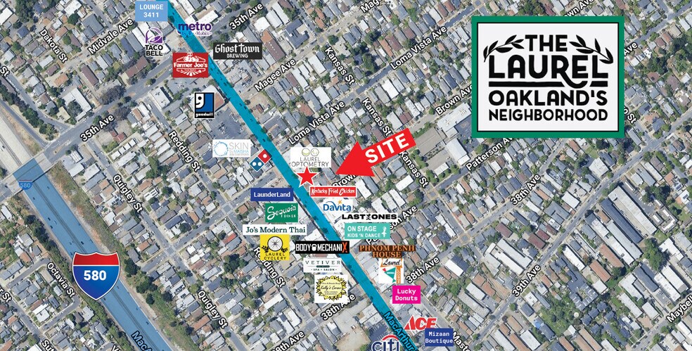 More Photos Of 3724-3726 MacArthur Blvd, Oakland Restaurant For Sale