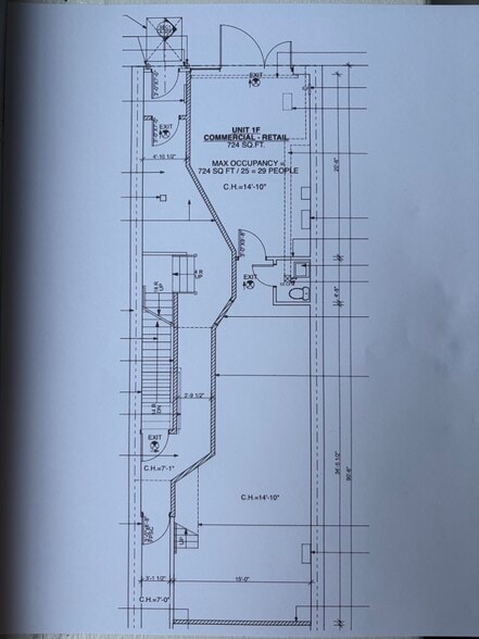 More Photos Of 64 Washington Ave, Brooklyn Storefront Retail Residential For Lease