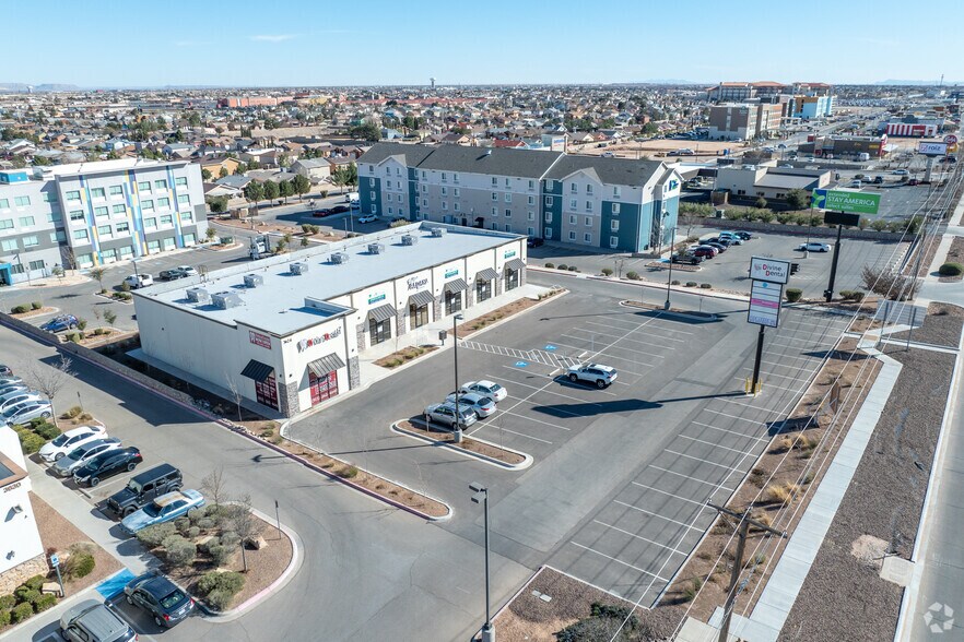 More Photos Of 3624 Joe Battle Blvd, El Paso Storefront For Lease