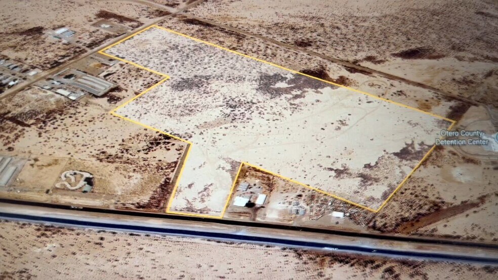 Primary Photo Of Hwy 70 Frontage w/dual access on Airport Rd, Alamogordo Land For Sale