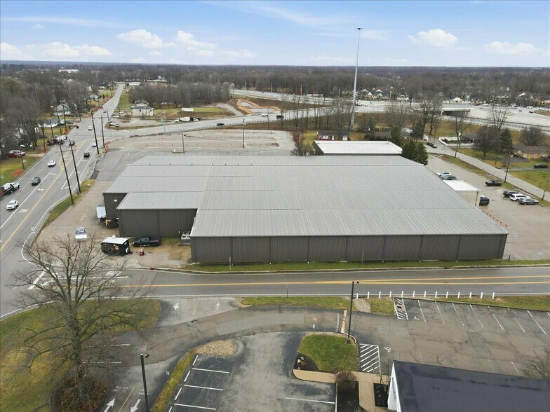 More Photos Of 1155 Old State Route 74, Batavia Refrigeration Cold Storage For Sale