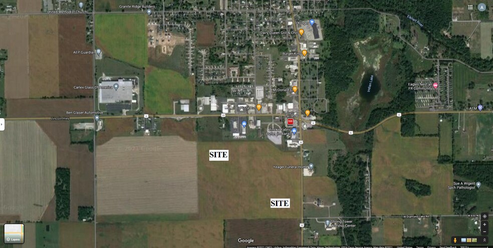 More Photos Of US Highway 33, Ligonier Land For Sale