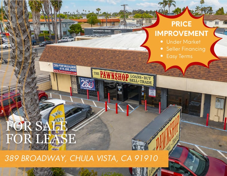 Primary Photo Of 389 Broadway, Chula Vista Freestanding For Sale
