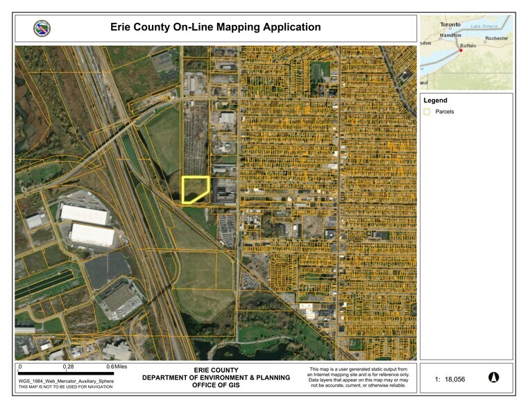 More Photos Of 193 Abby St, Buffalo Land For Sale