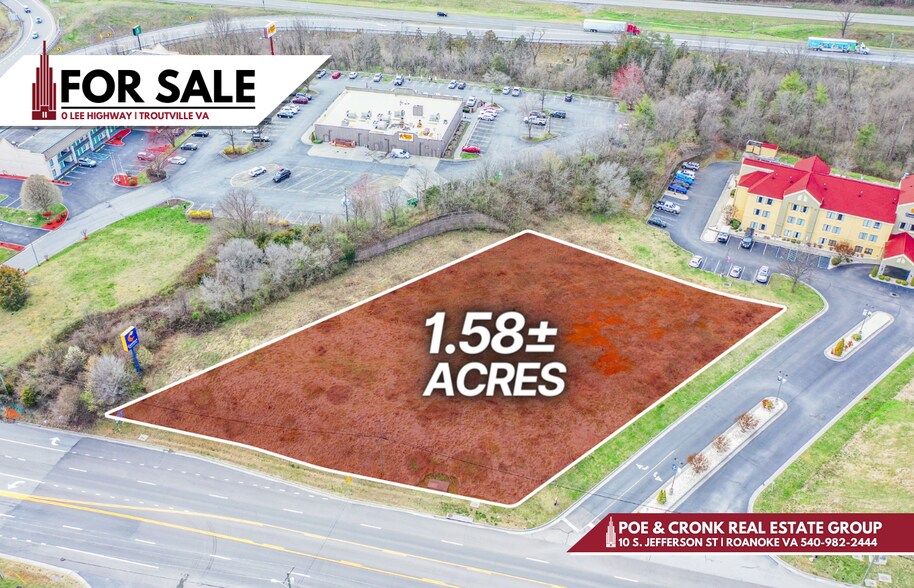Primary Photo Of 3221 Lee hwy, Troutville Land For Sale