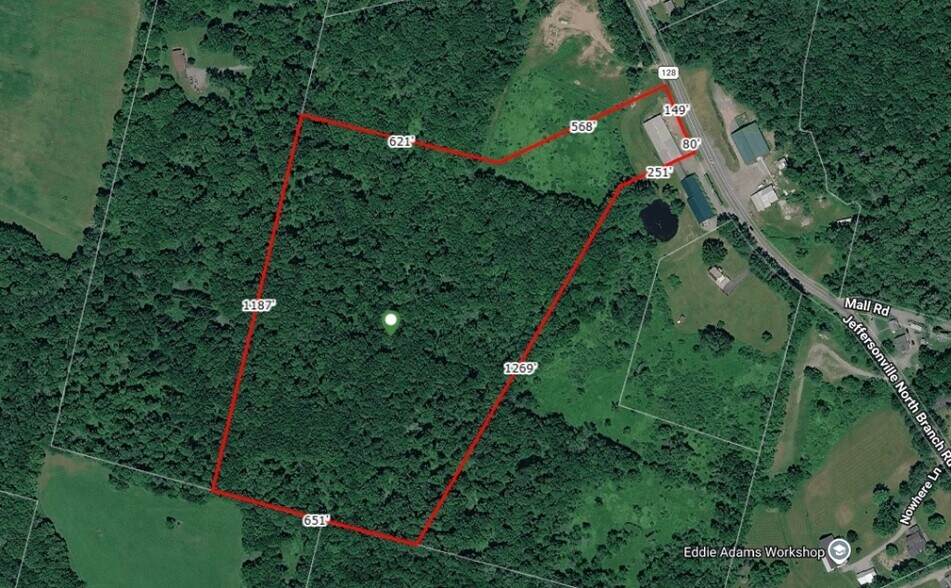 More Photos Of 295 Jeffersonville North Branch Rd, Jeffersonville Industrial For Sale