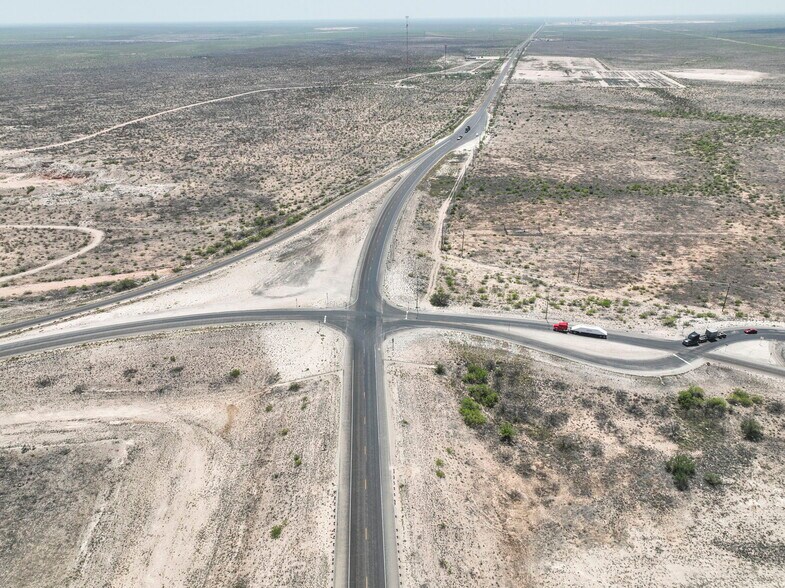 More Photos Of Prime Intersection I-20 W & FM 1053, Penwell Land For Sale