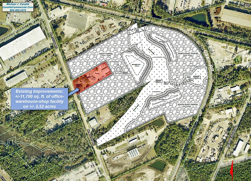 More Photos Of 11033 Blasius Road, Jacksonville Land For Sale