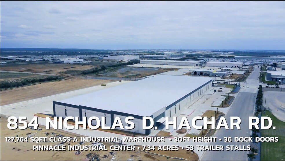 Primary Photo Of 854 Nicolas D. Hachar, Laredo Warehouse For Lease