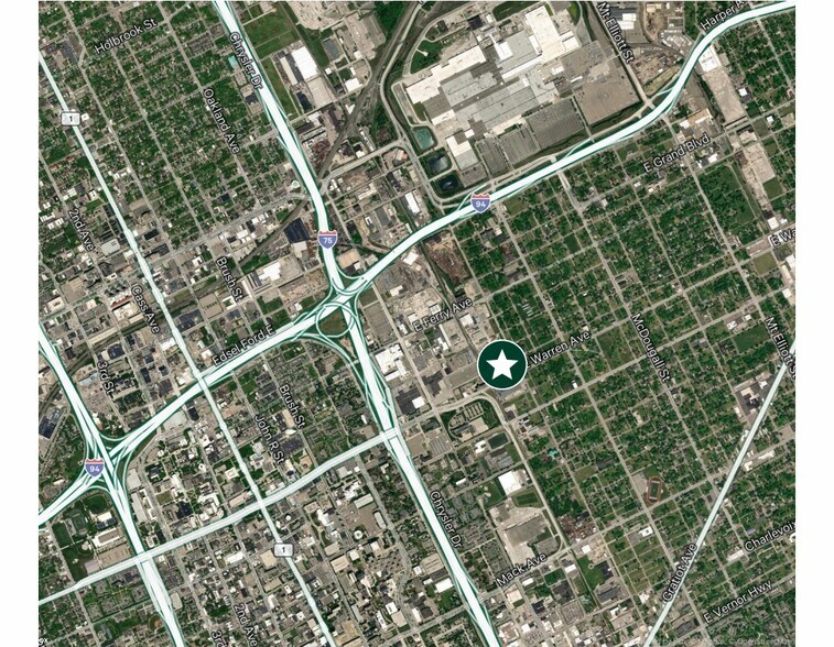 More Photos Of E Warren Ave, Detroit Land For Lease