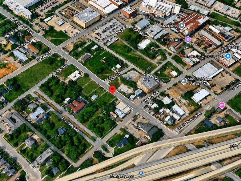 More Photos Of 1910 Al Lipscomb, Dallas Land For Sale