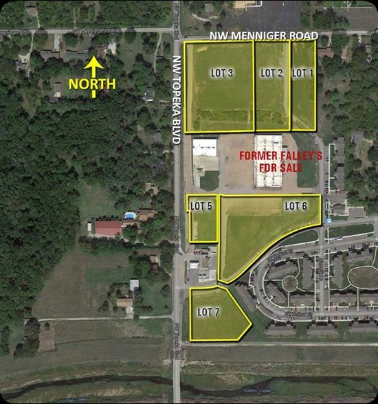 Primary Photo Of N Topeka Blvd, Topeka Land For Sale