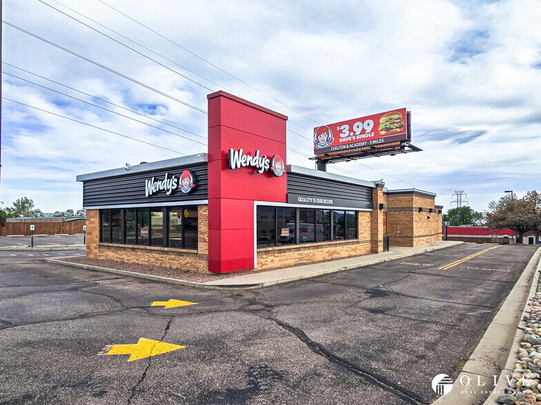 More Photos Of 1245 N Academy Blvd, Colorado Springs Fast Food For Lease