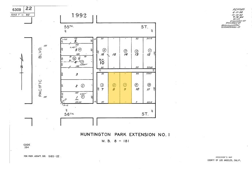 More Photos Of 2623 E 56th St, Huntington Park Land For Sale