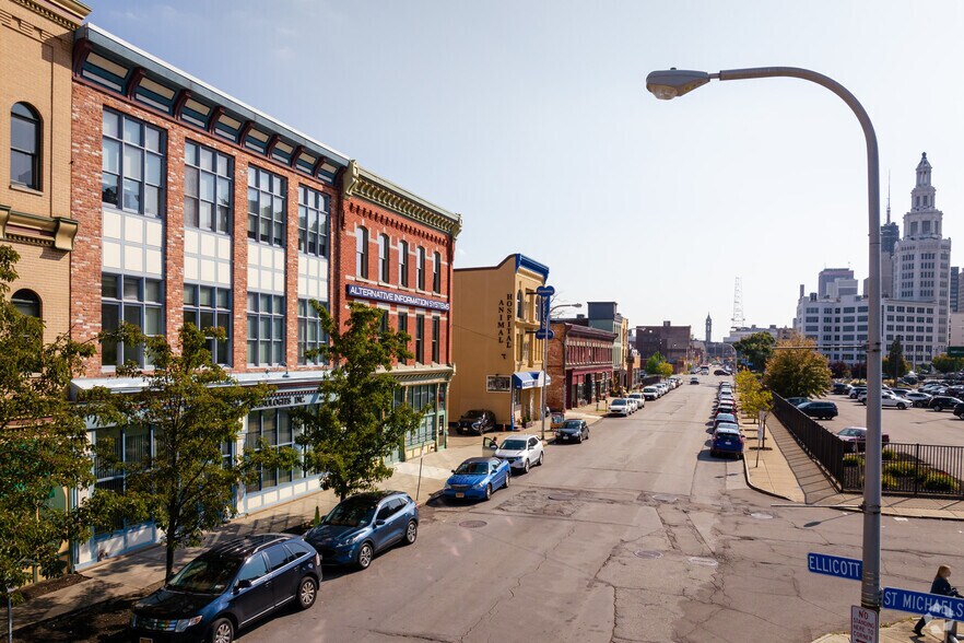 More Photos Of 465 Ellicott St, Buffalo Office For Lease