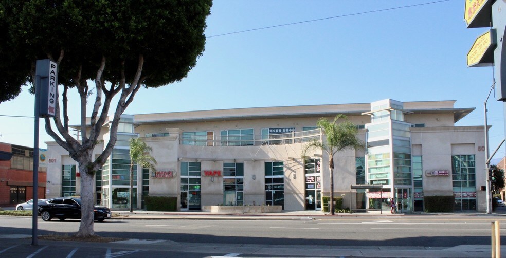 More Photos Of 501 W Garvey Ave, Monterey Park Storefront Retail Office For Lease