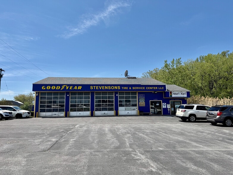 More Photos Of 6401 Thompson Rd, Syracuse Auto Repair For Lease