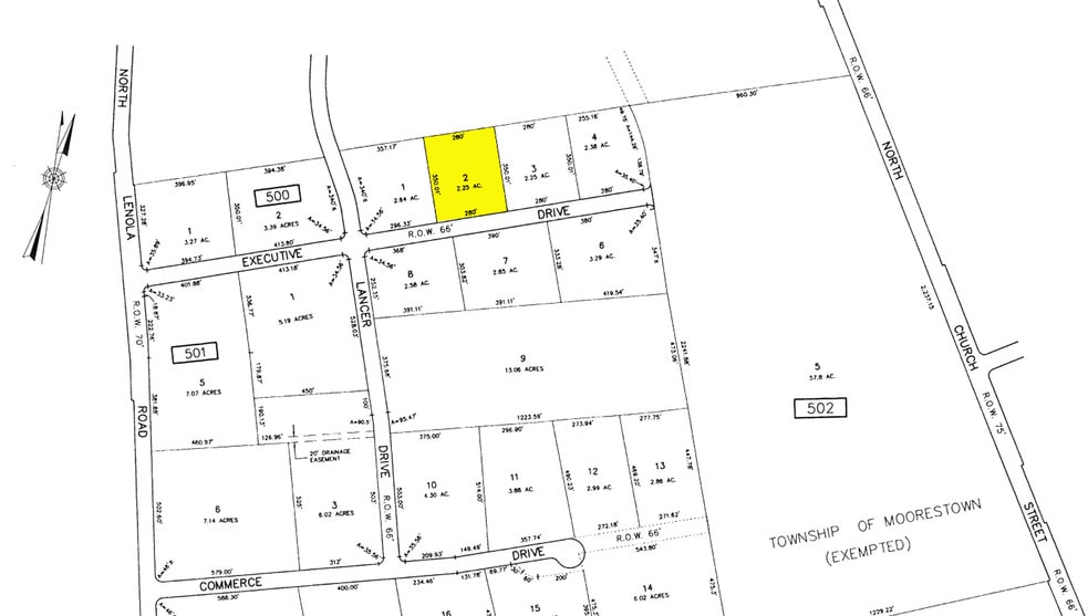 More Photos Of 215 Executive Dr, Moorestown Light Distribution For Sale