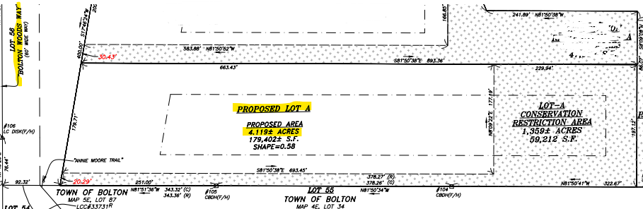 Primary Photo Of 34 Bolton Woods way, Bolton Land For Sale