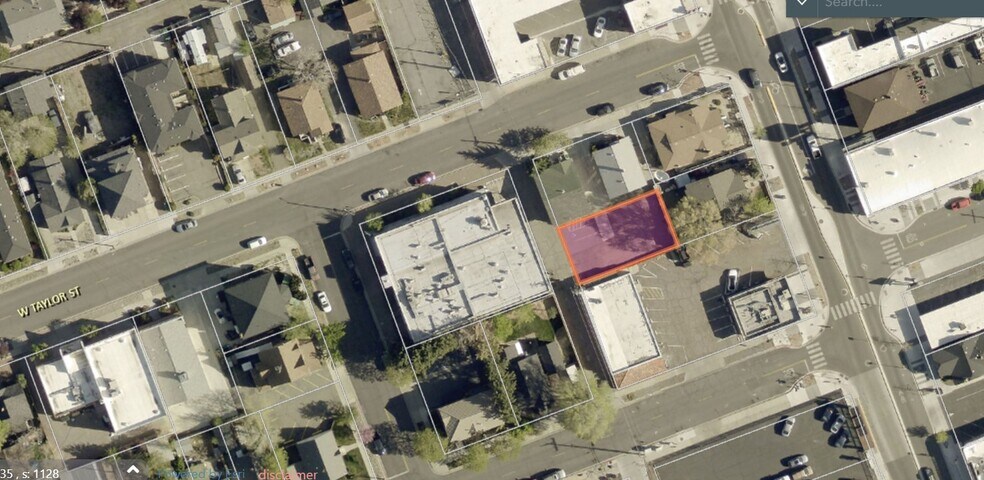 Primary Photo Of 30 W Taylor St, Reno Land For Sale