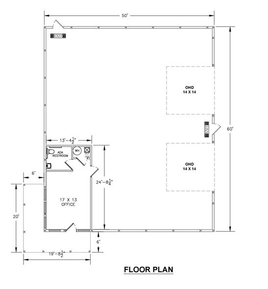 More Photos Of 4970 Commerce Park Dr, Ludington Warehouse For Lease