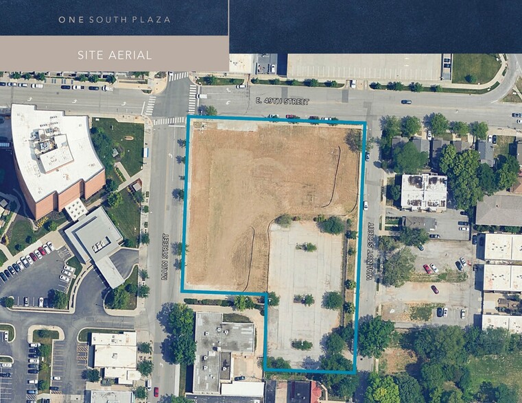 Primary Photo Of 4901 Main St, Kansas City Land For Sale