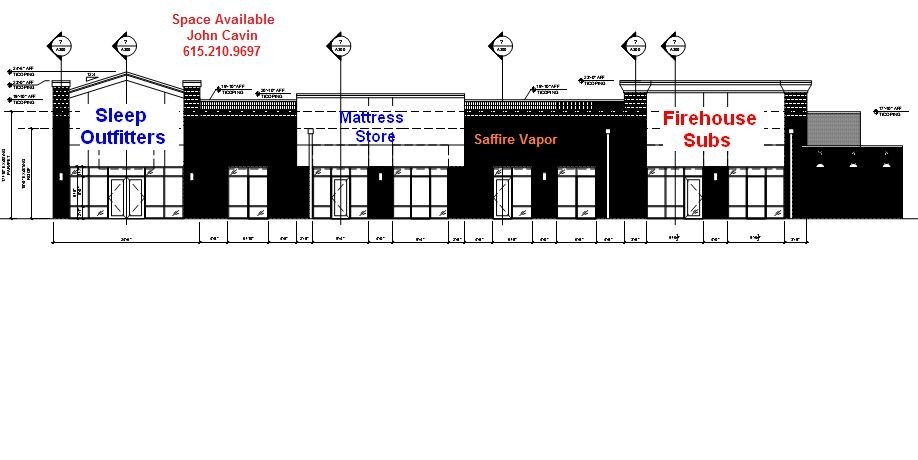 More Photos Of 3075b Wilma Rudolph Blvd, Clarksville Storefront For Lease