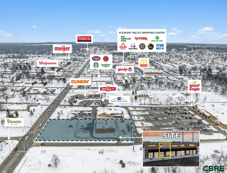 More Photos Of 7402-7410 Broadview Rd, Cleveland General Retail For Lease