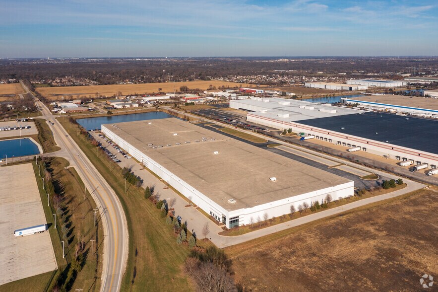 More Photos Of 2520 Haven Ave, Joliet Distribution For Lease