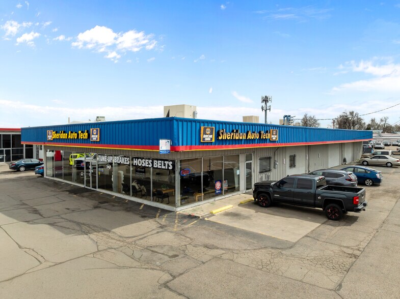 More Photos Of 7800 W Colfax Ave, Lakewood Auto Repair For Sale