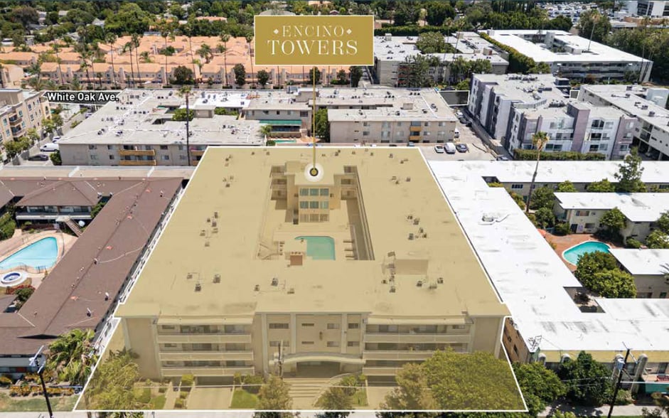 More Photos Of 5150 Yarmouth Ave, Encino Apartments For Sale