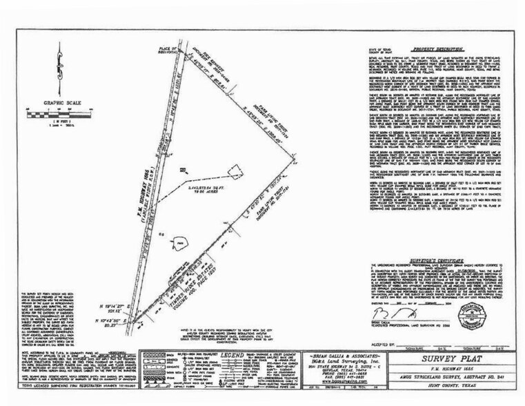More Photos Of 9667 FM 1565, Terrell Land For Sale