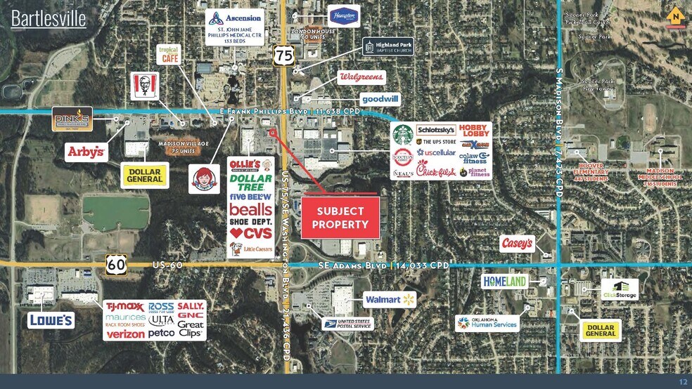 More Photos Of 505 SE Washington Blvd, Bartlesville Restaurant For Sale