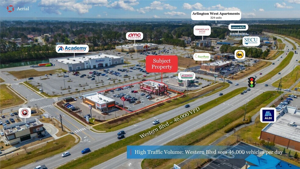 More Photos Of 4133 Western Blvd, Jacksonville Restaurant For Sale