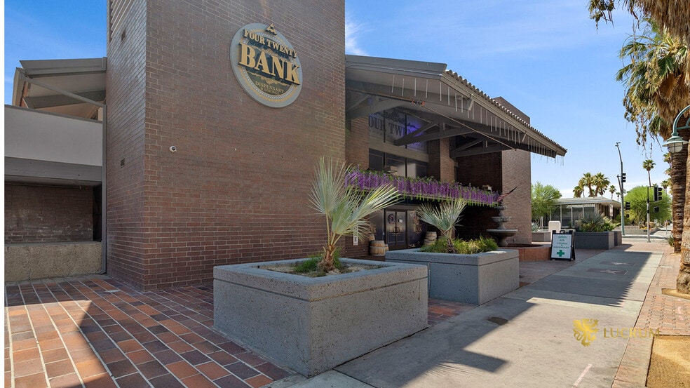 More Photos Of 296 S Palm Canyon Dr, Palm Springs Storefront Retail Office For Sale