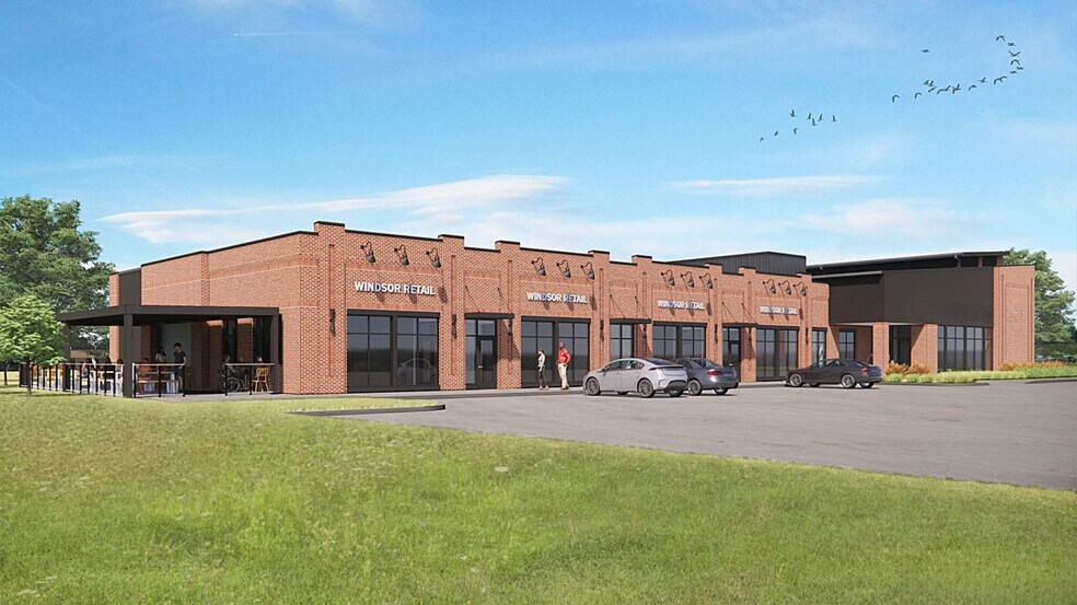 More Photos Of 8700 Thomas Ave, Johnston General Retail For Lease