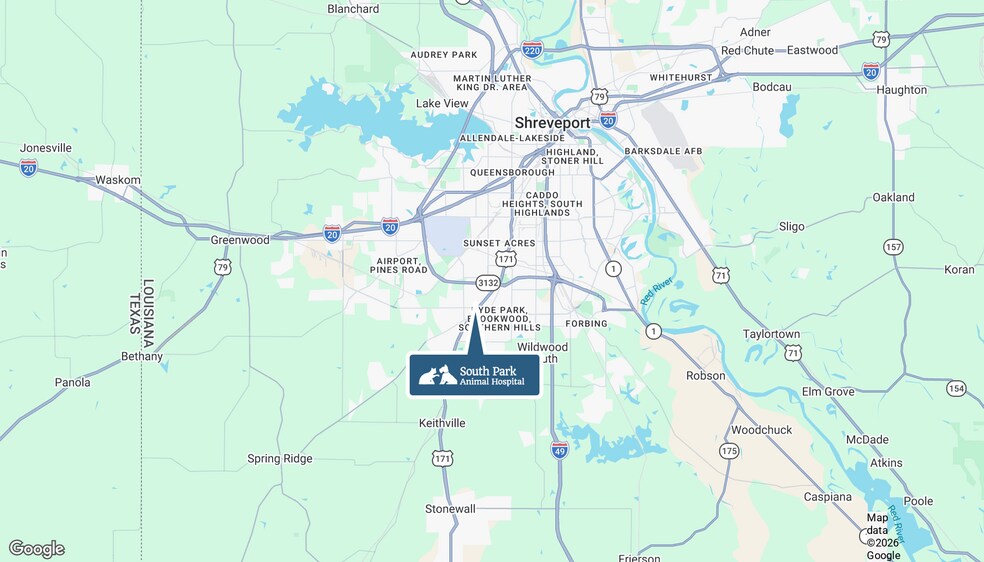 More Photos Of 2841 Meriwether Rd, Shreveport Veterinarian Kennel For Sale