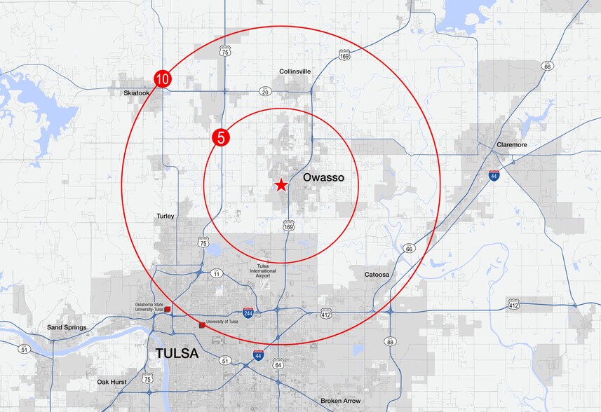 More Photos Of 10603 E 86th St, Owasso Convenience Store For Sale