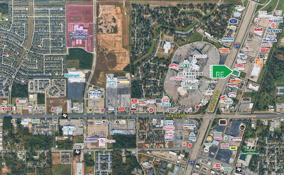 More Photos Of 20210 N US 59 Hwy, Humble Freestanding For Lease