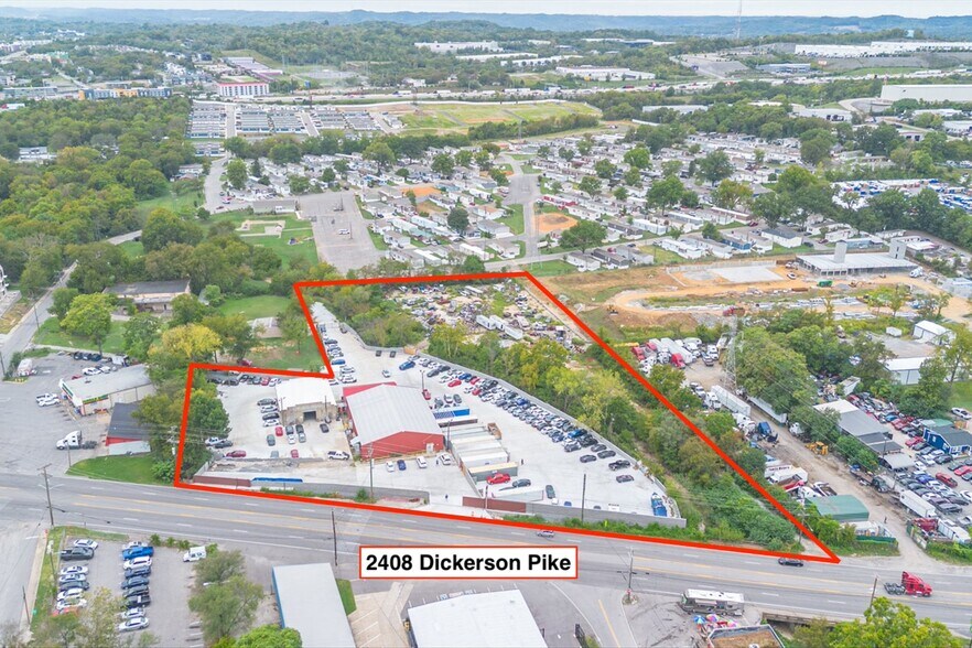 Primary Photo Of 2408 Dickerson Pike, Nashville Land For Sale