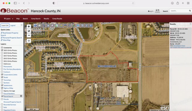 More Photos Of 8356 N 600 W, McCordsville Land For Sale