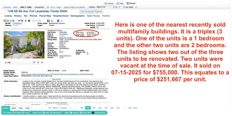 More Photos Of 1219 NE 5th Ter, Fort Lauderdale Land For Sale