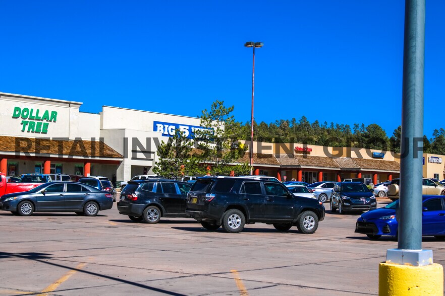 More Photos Of 4411-4481 S White Mountain Rd, Show Low Unknown For Lease