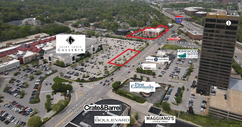 More Photos Of 1023 S Brentwood Blvd, Richmond Heights Land For Sale