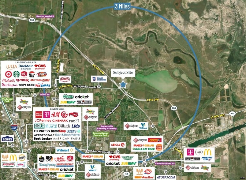 More Photos Of 3605 FM 511, Brownsville Land For Sale