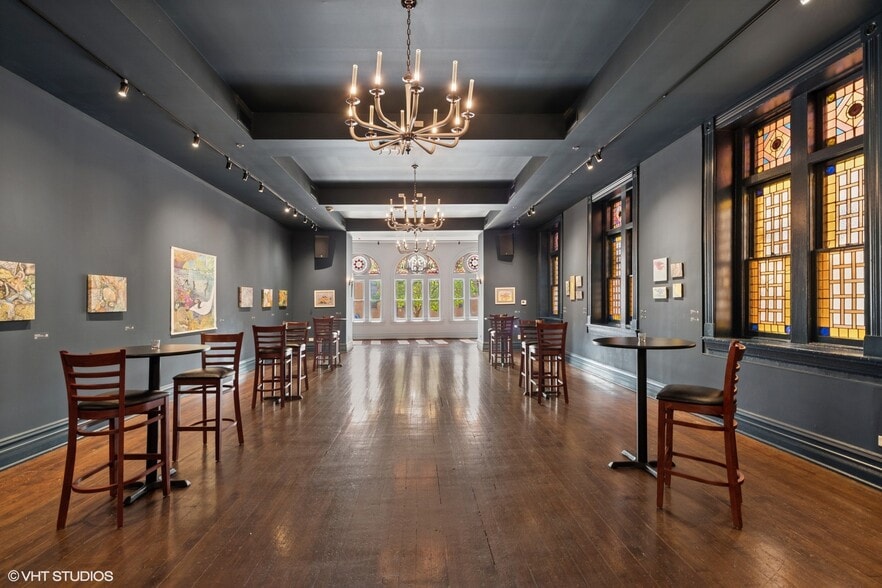 More Photos Of 201 S. Ashland Ave. Ave, Chicago Theater Concert Hall For Sale